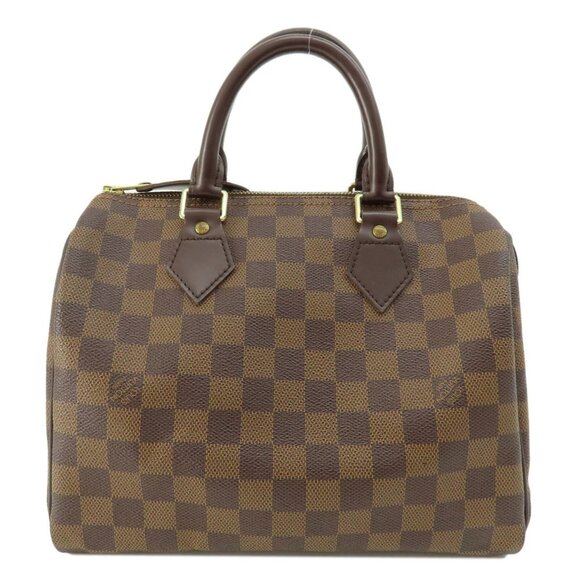 LOUIS VUITTON Brown Damier Speedy 25 Bag - Picture 2 of 11